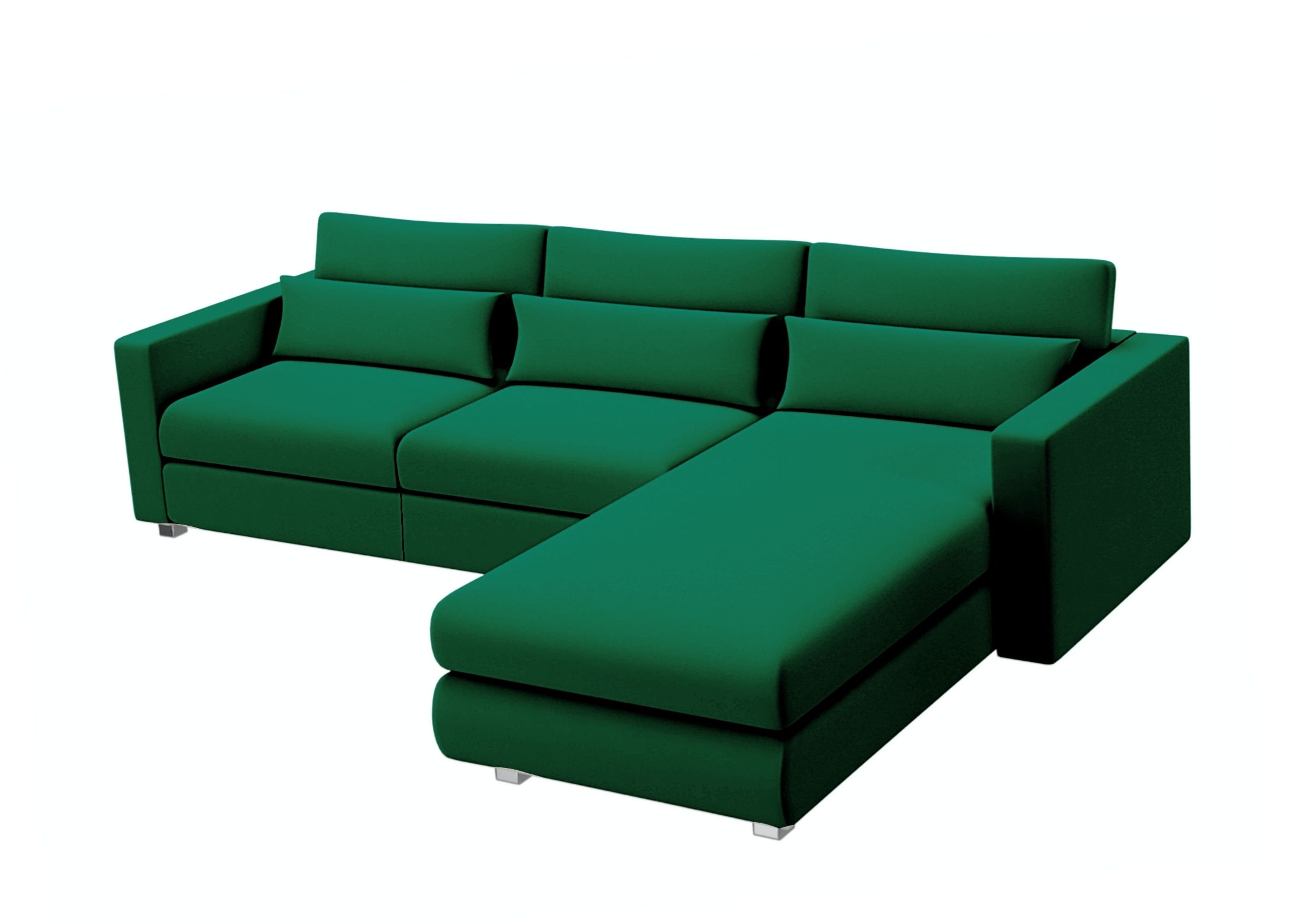 Wizualizacja zielona